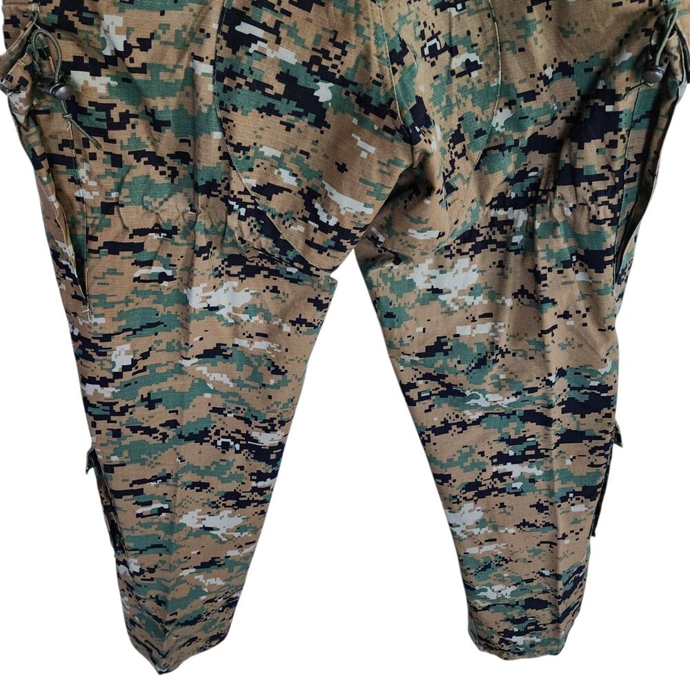 Prestige Tactical Wear Pants Men's Medium Regular Camo Digital Cargo Trousers - Picture 11 of 16